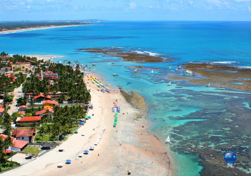 Hotel Vivenda Dos Arrecifes Pôrto das Galinhas Exterior foto